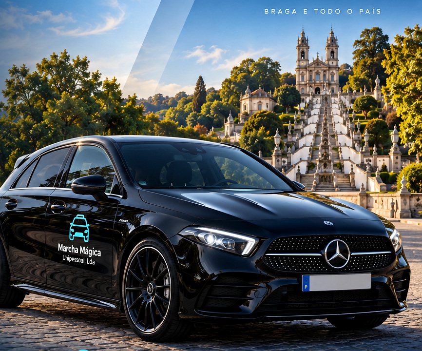 Mercedes Marcha Mágica