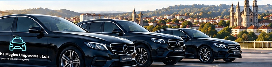 Mercedes pretos Marcha Mágica